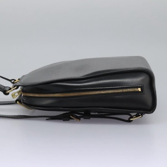 LOUIS VUITTON Epi Mabillon Backpack Black M52232 LV Auth 115093 - Picture 4 of 16